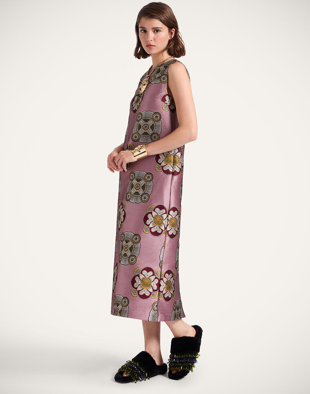 Column Dress - 7