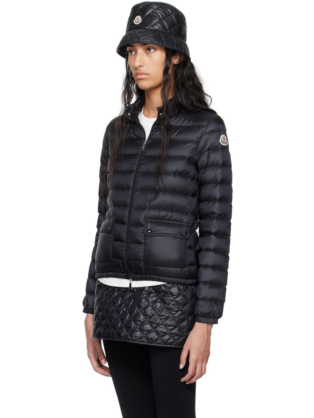 Black Lans Down Jacket - 4