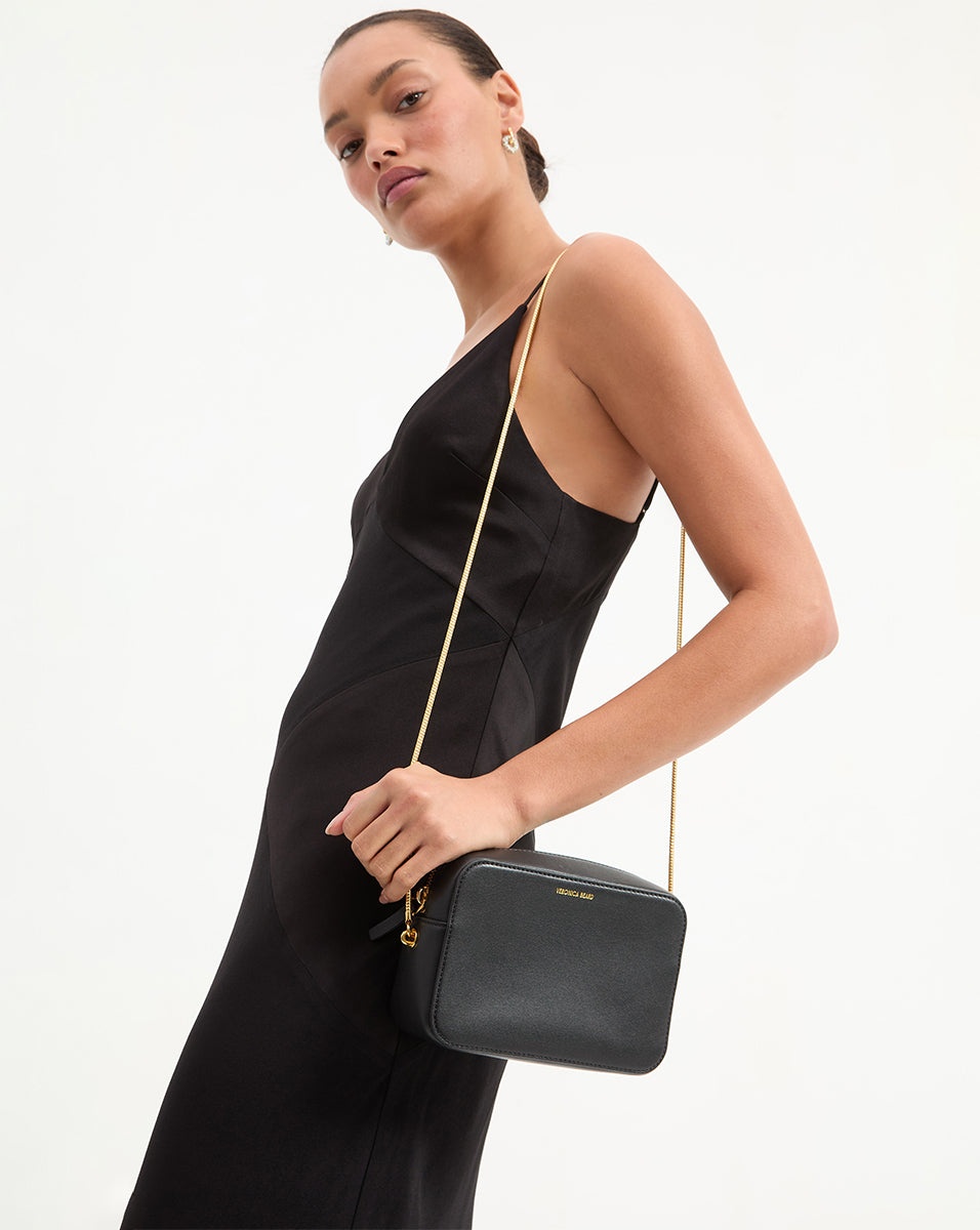 BOXY CHAIN CROSSBODY - 6