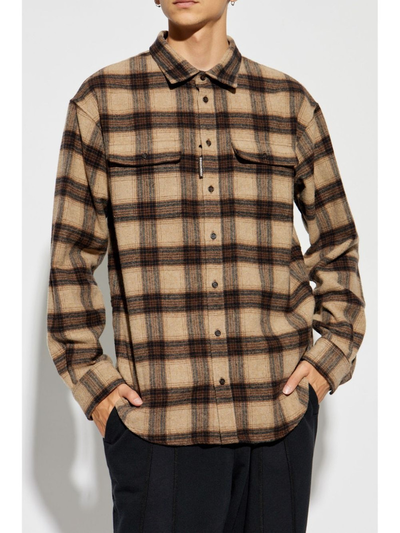 checkered shirt 3