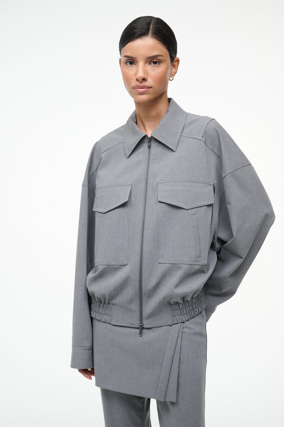 STAUD EUGENE JACKET STATIC - 6