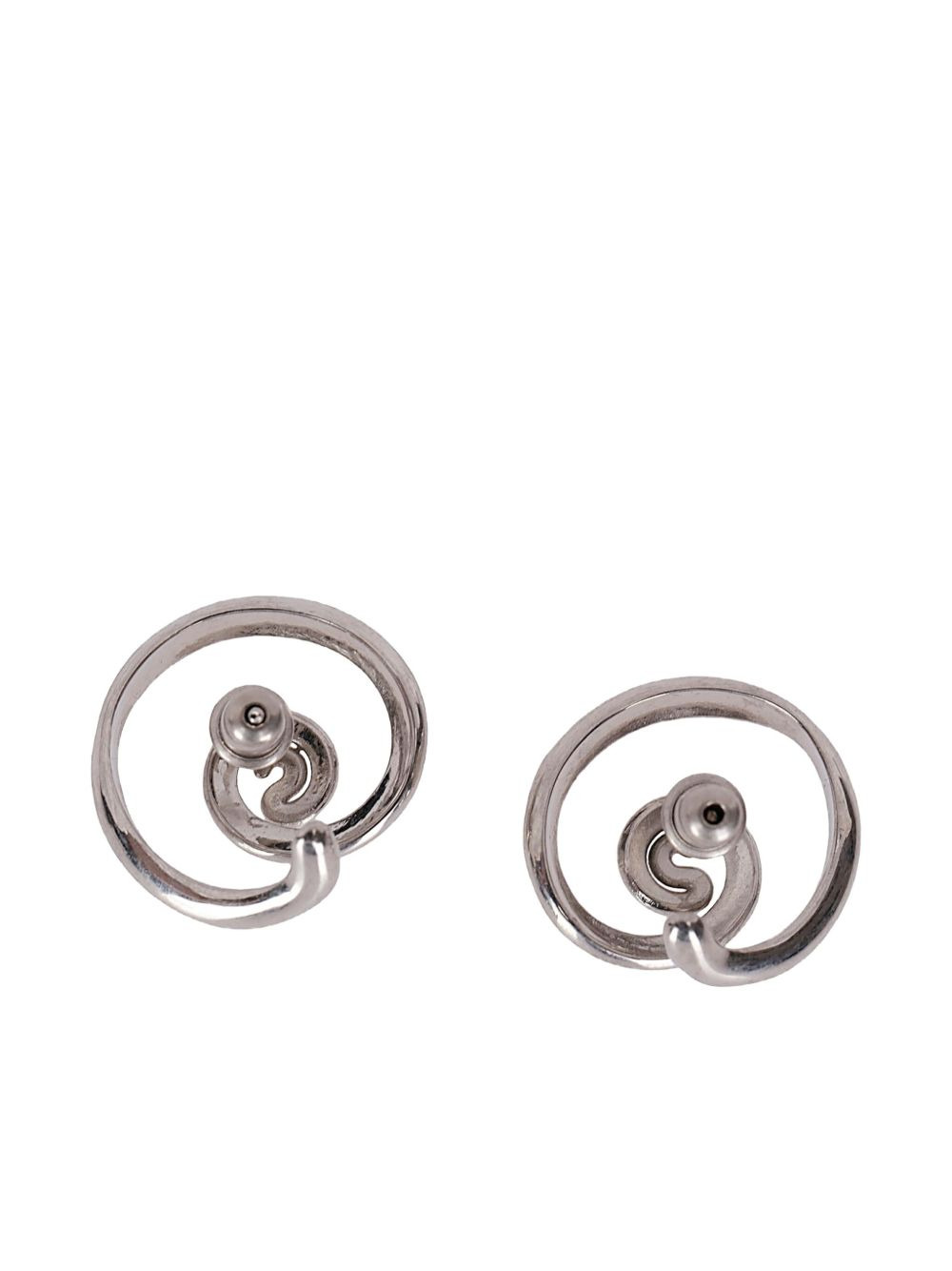 Vortice huggies earrings - 2