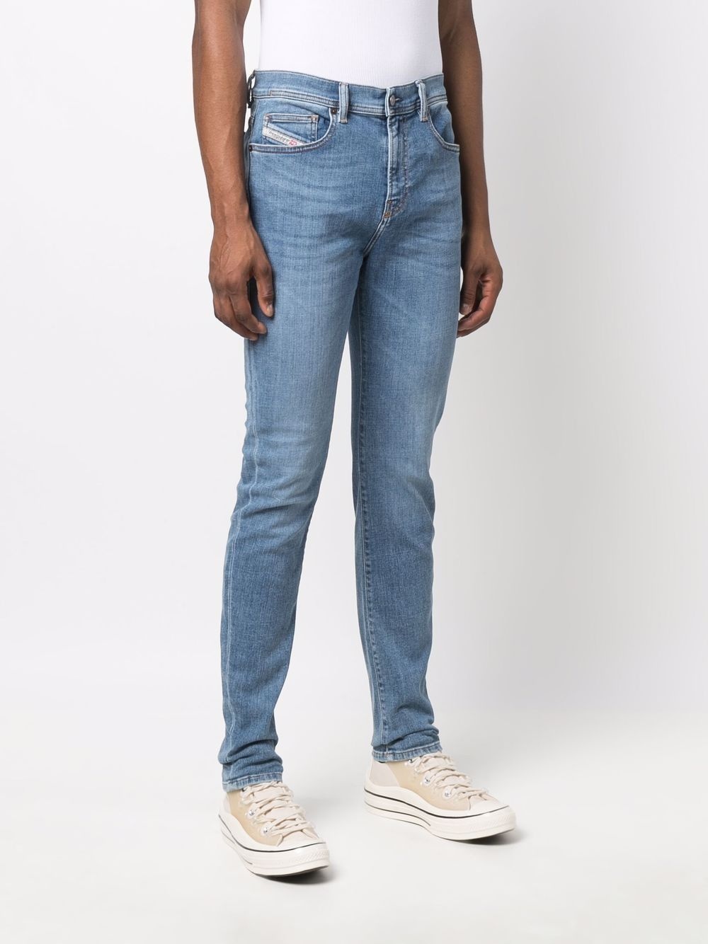 1983 09C91 skinny jeans - 3