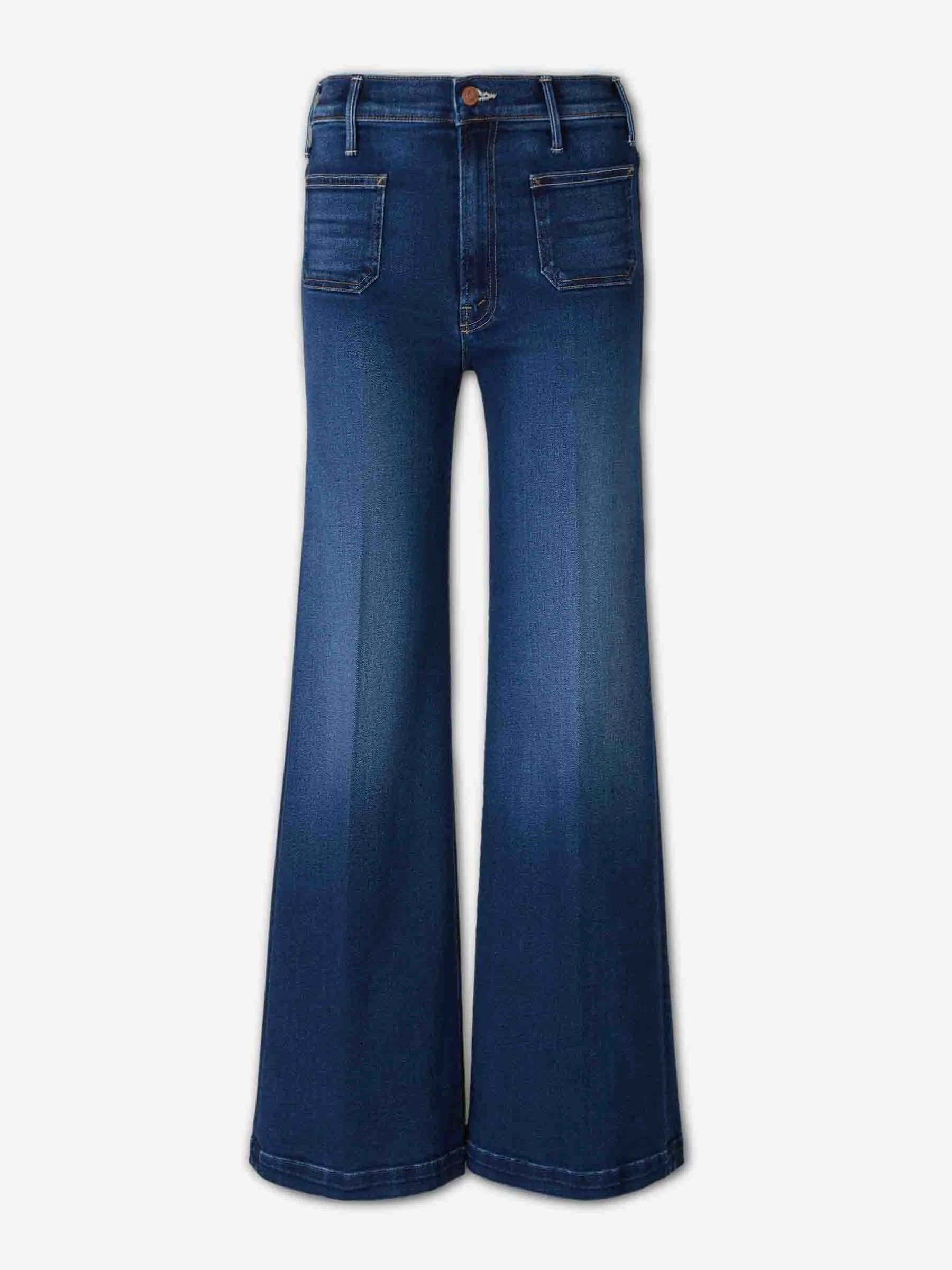 THE HUSTLER ROLLER PATCH POCKET JEANS - 1