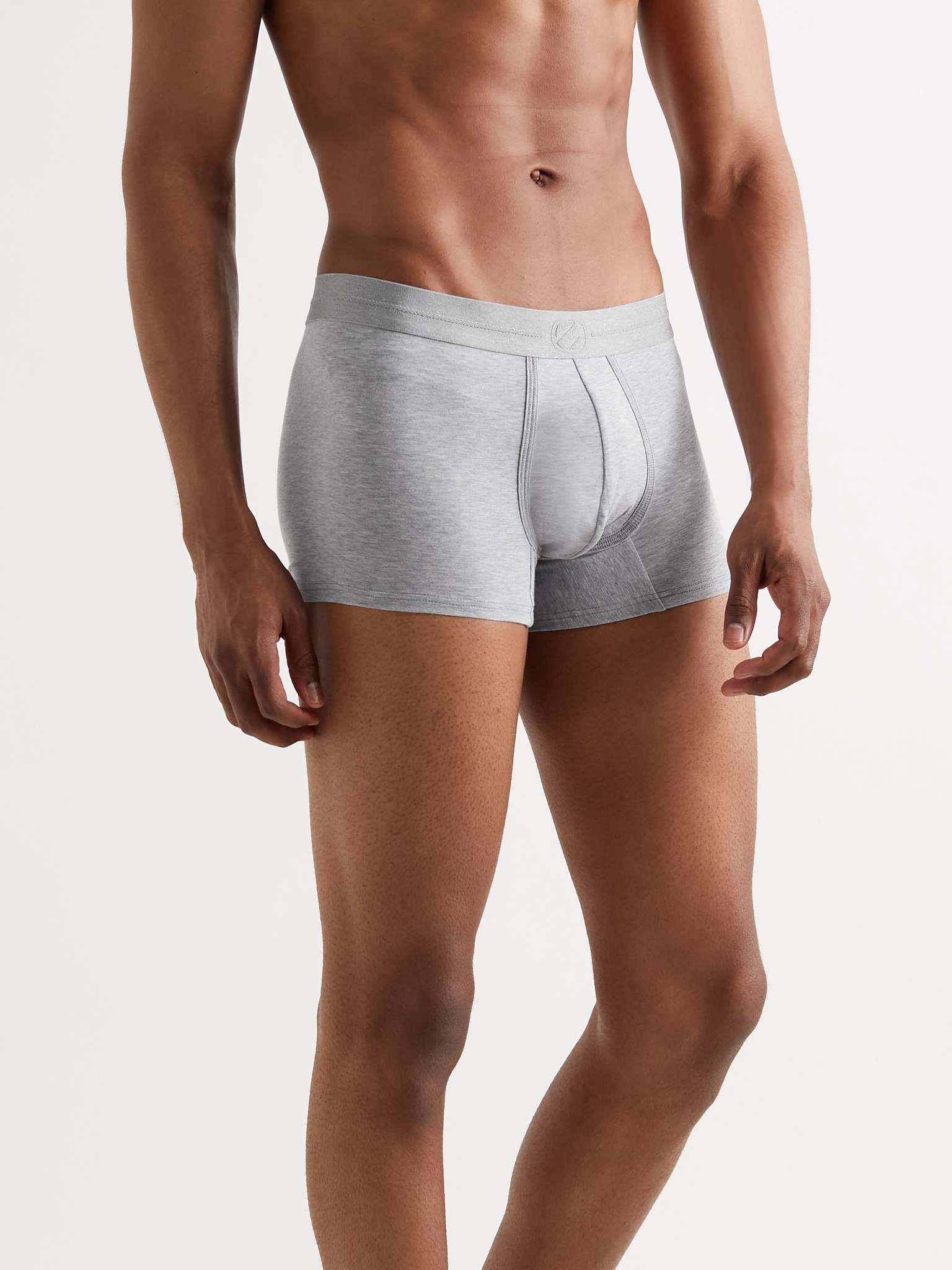 Stretch-Cotton Boxer Briefs - 2