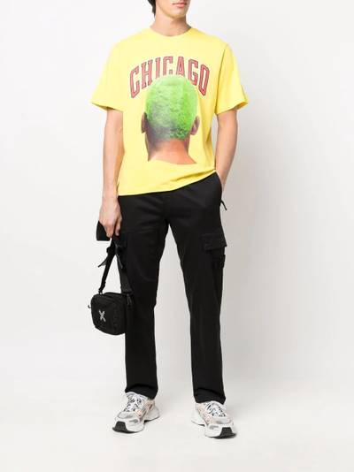 ih nom uh nit graphic-print cotton T-shirt outlook