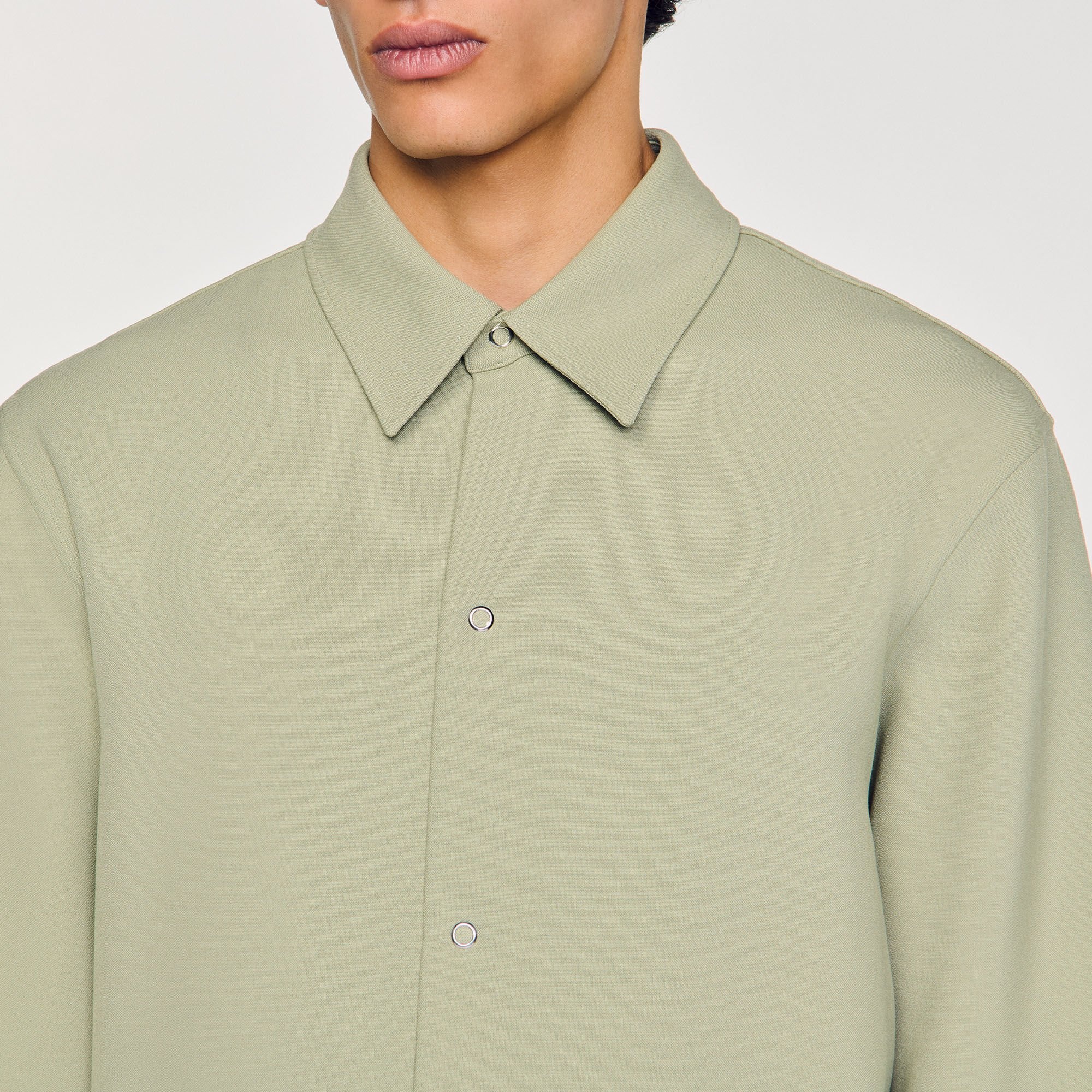 LONG-SLEEVED JERSEY SHIRT - 3