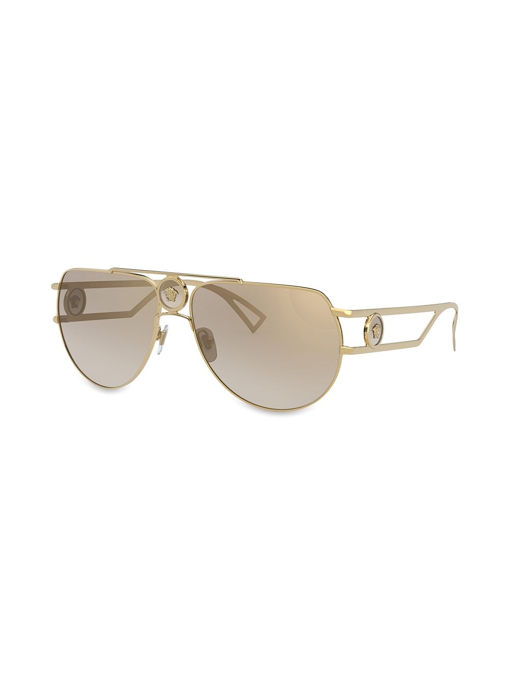 Medusa aviator-frame sunglasses - 2