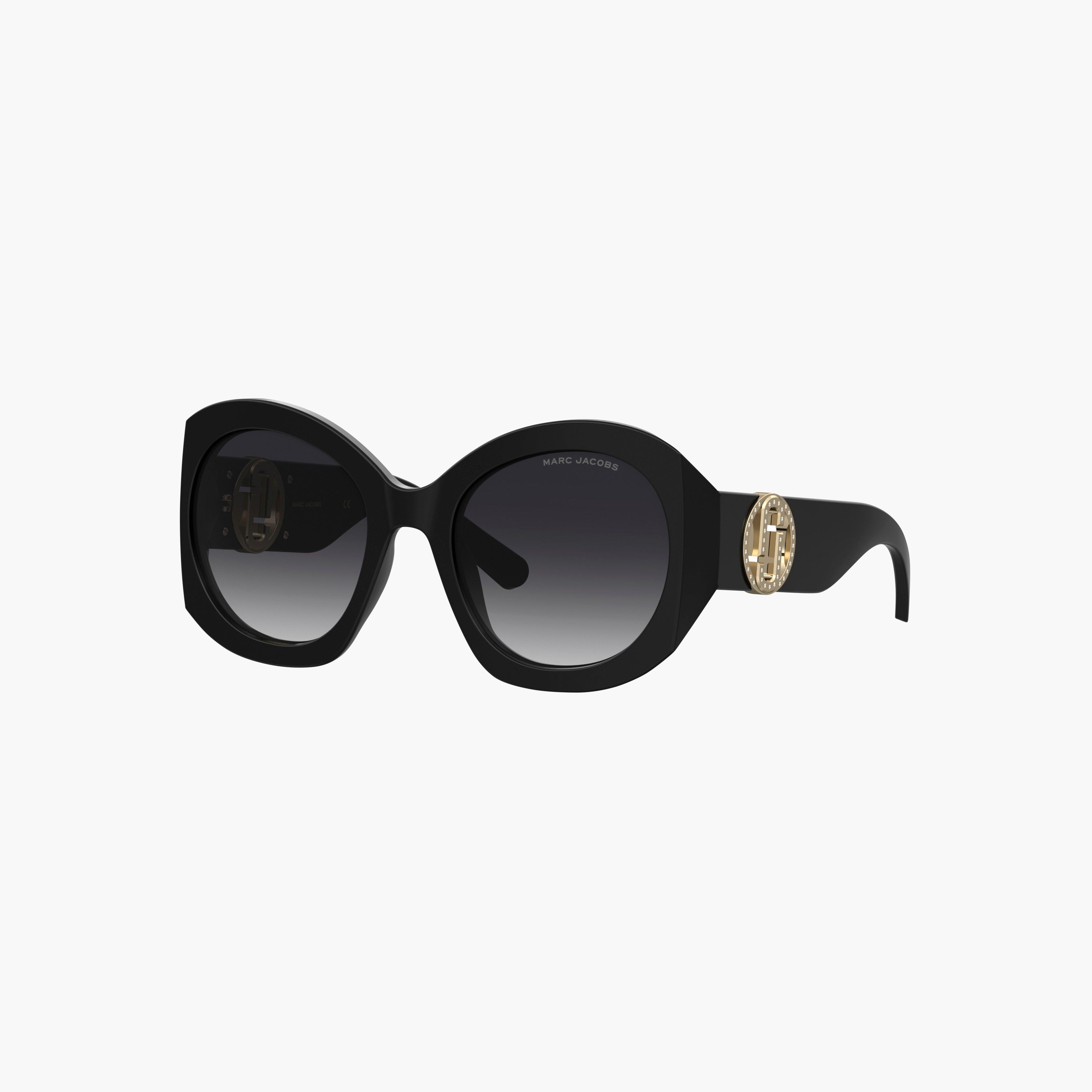 THE CRYSTAL J MARC OVERSIZED SUNGLASSES - 1