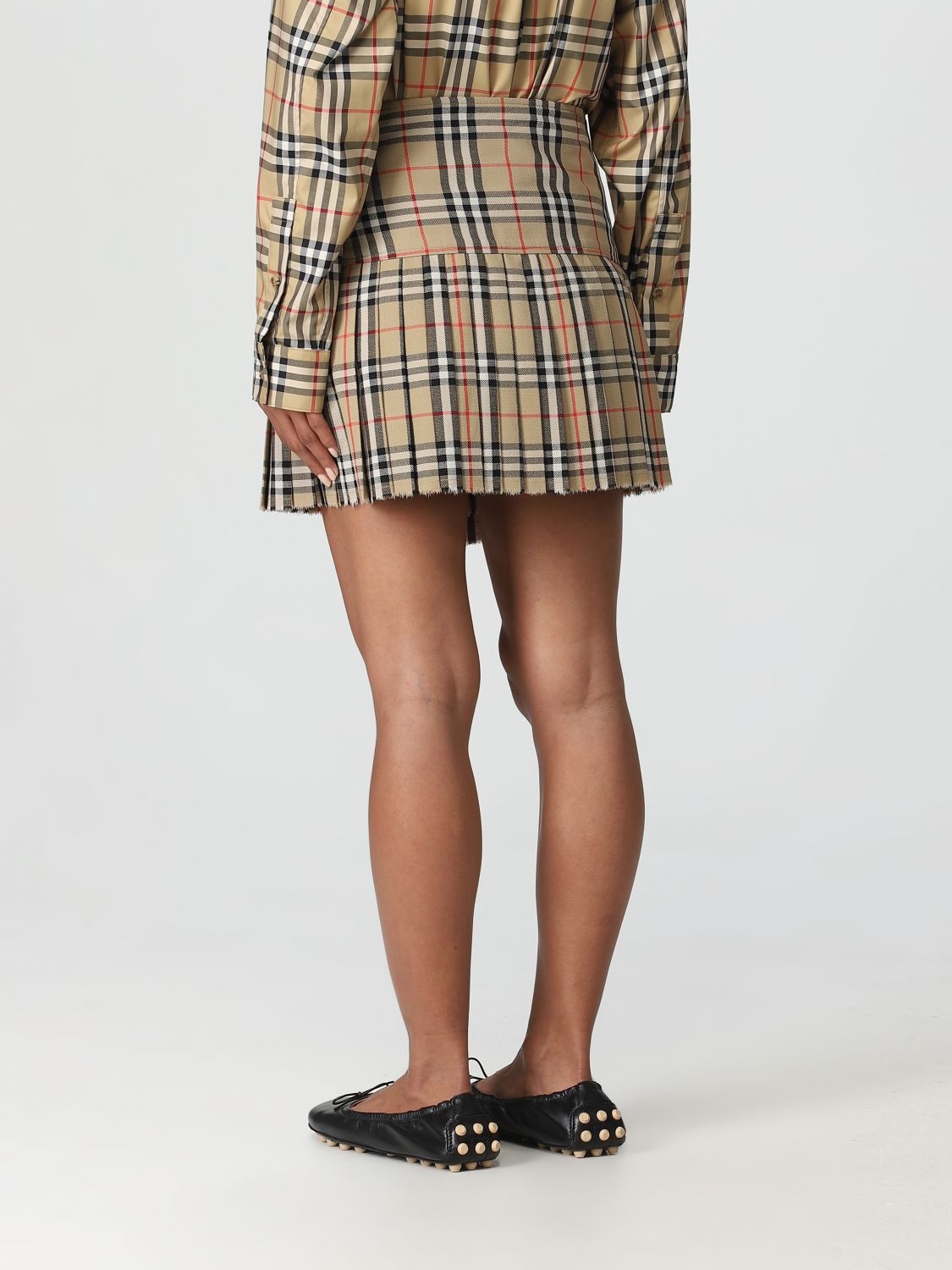 Burberry skirt for woman - 3