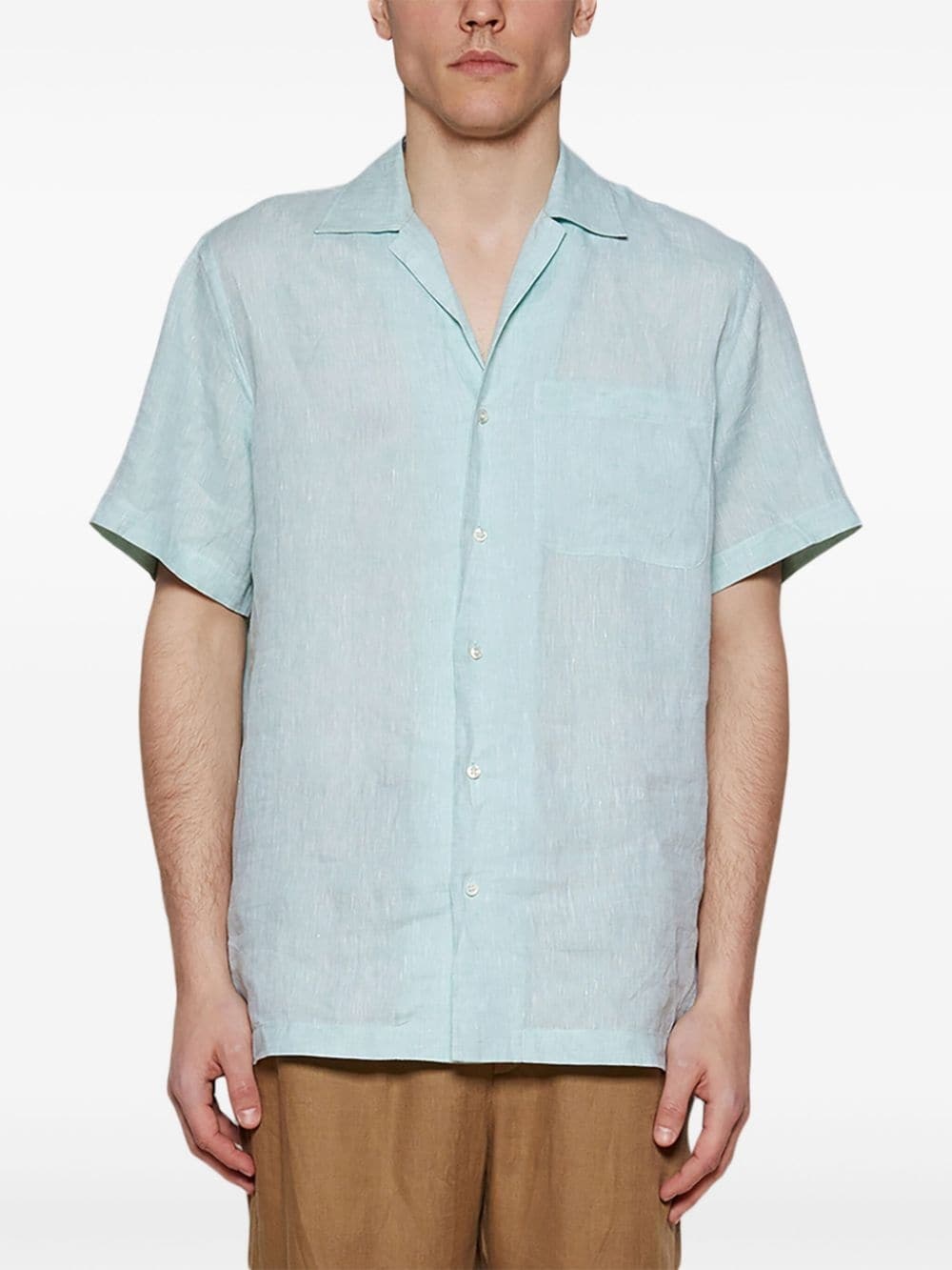 Tindaro semi-sheer shirt - 3