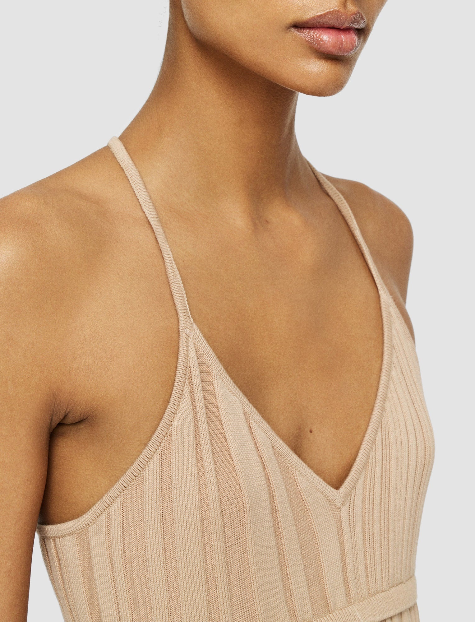 Airy Plissé Amicie Dress - 6