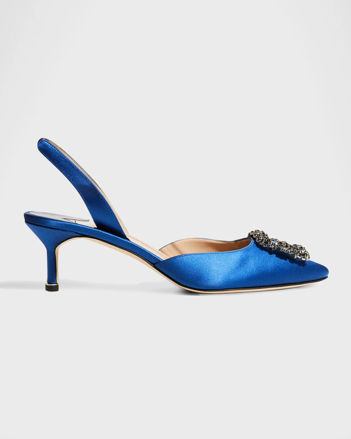 Hangisi 크리스탈 버클 Slingback 펌프 - 1