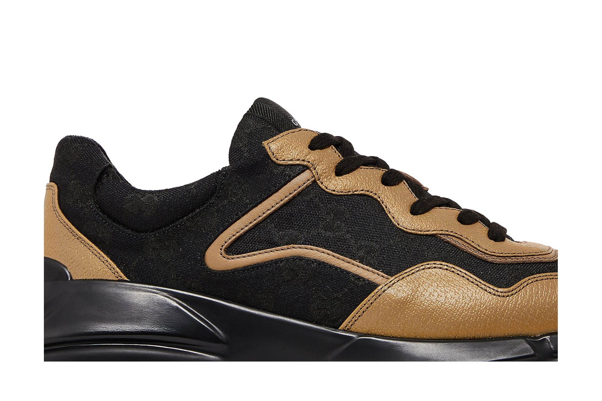 Gucci Rhyton 'Maxi GG Supreme - Black Khaki Beige' - 2