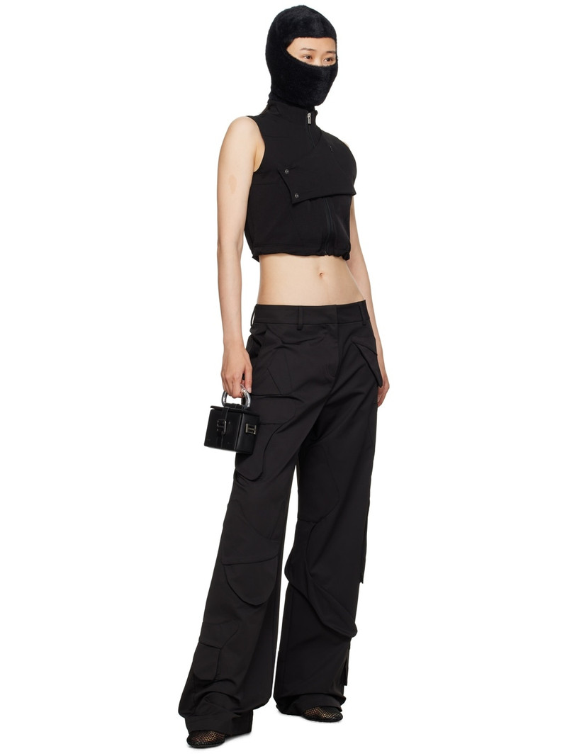 HELIOT EMIL™ SSENSE Exclusive Black Vest outlook
