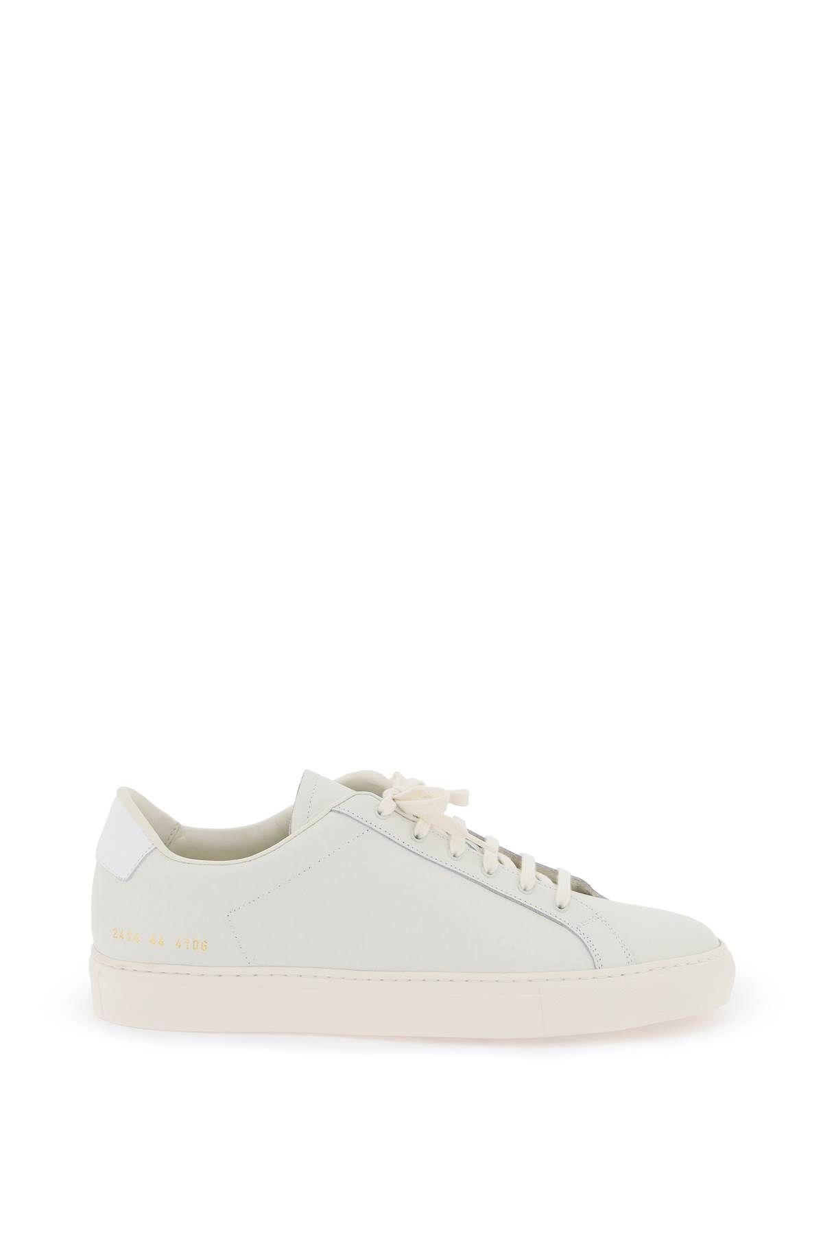 Retro Low Top Sne Common Projects - 1