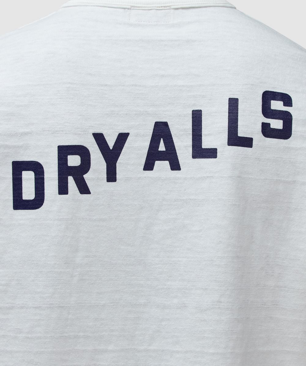 Diagnoal script t-shirt - 5