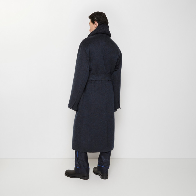 Wool Mohair Blend Coat 5