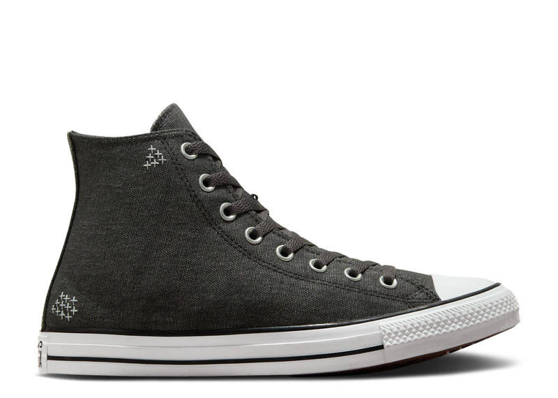 CHUCK TAYLOR ALL STAR HIGH 'BORO STITCH - DARK MATTER' 1
