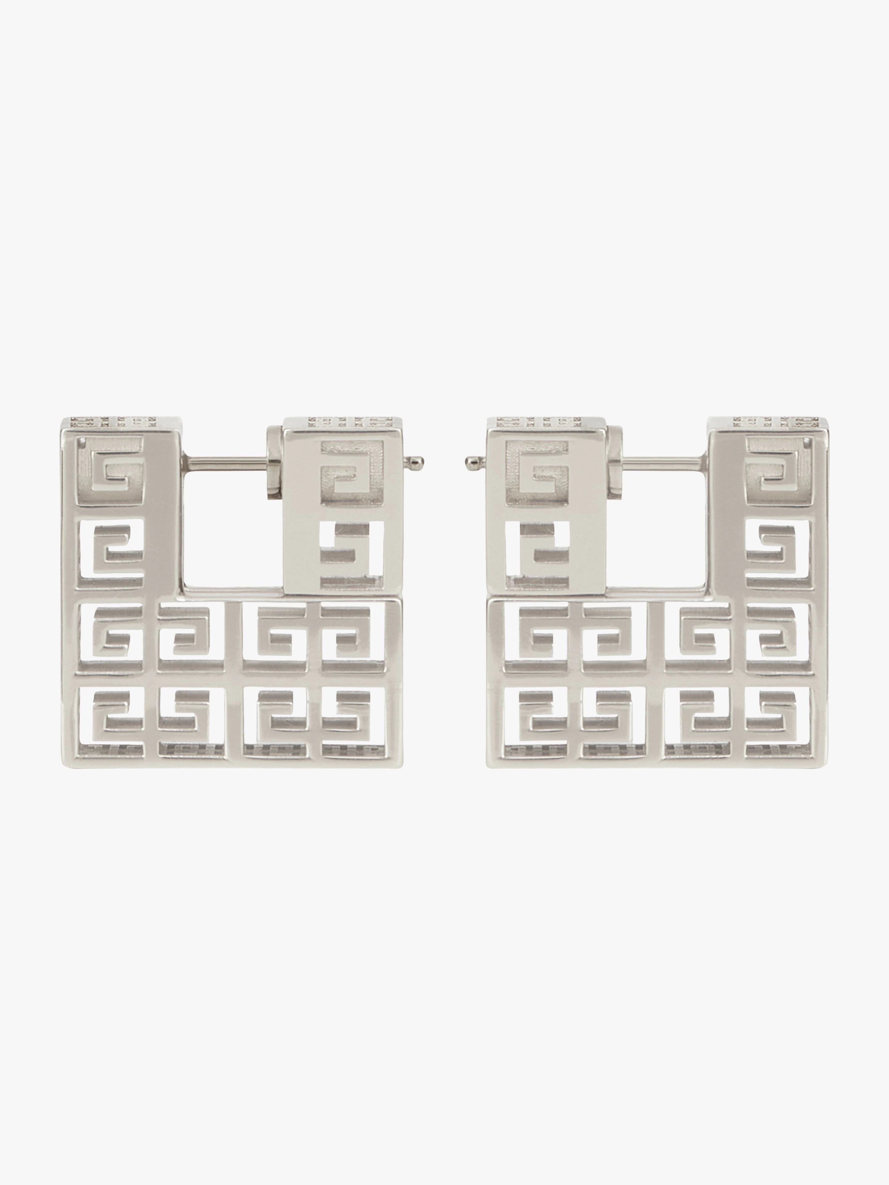 G SQUARE EARRINGS - 6