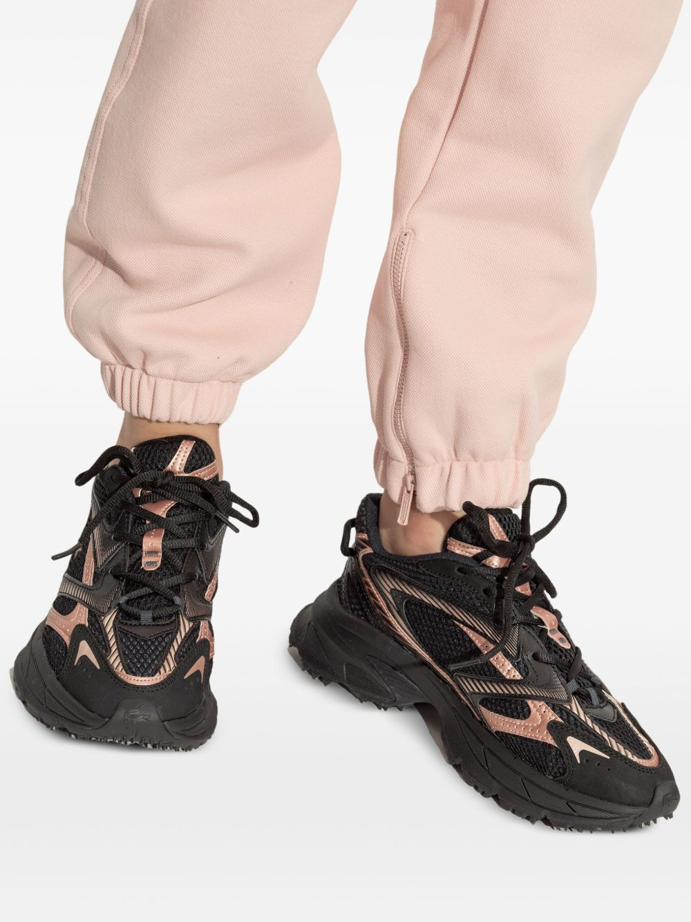L003 Neo Shot lace-up sneakers - 4