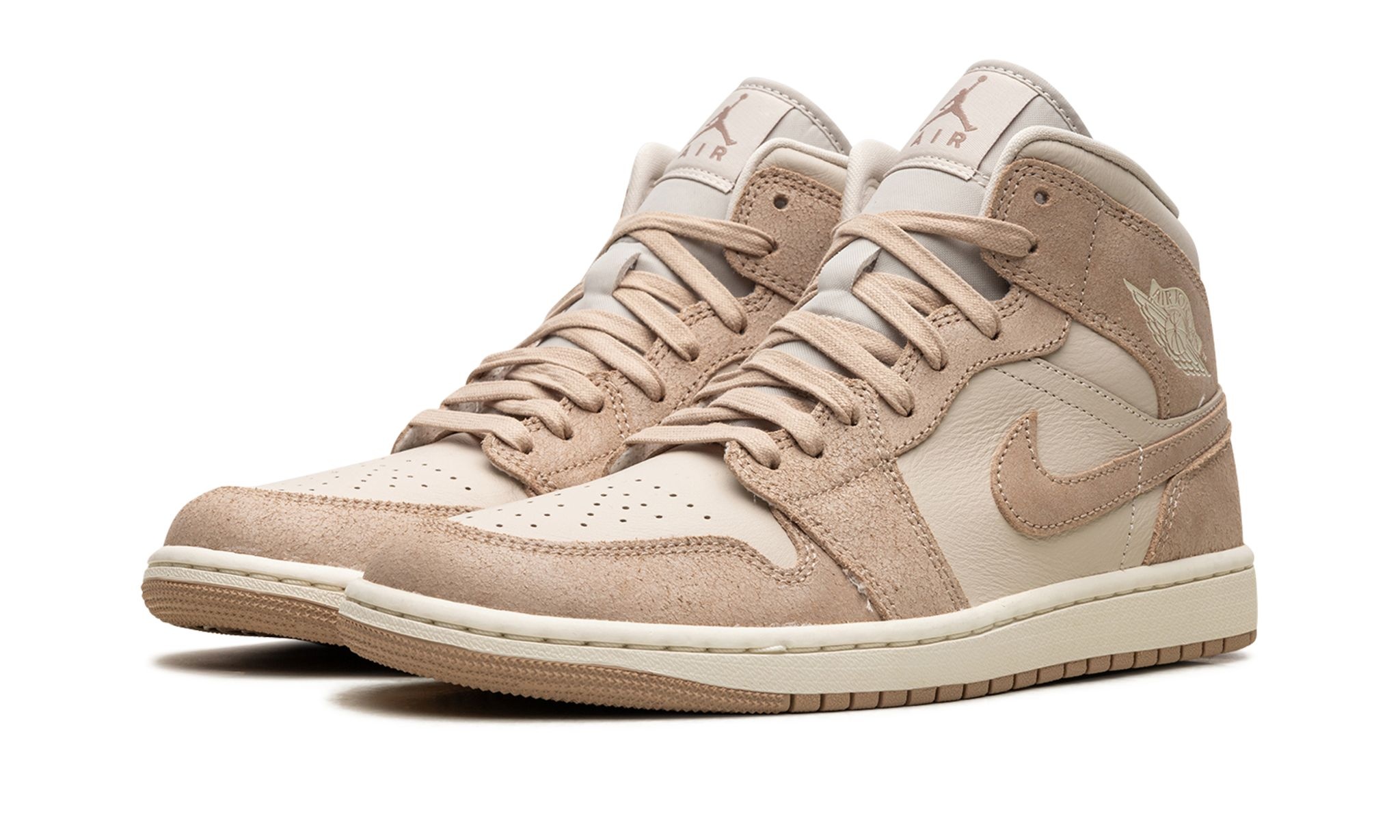 Air Jordan 1 Mid SE WMNS "Legend Light Brown" - 2