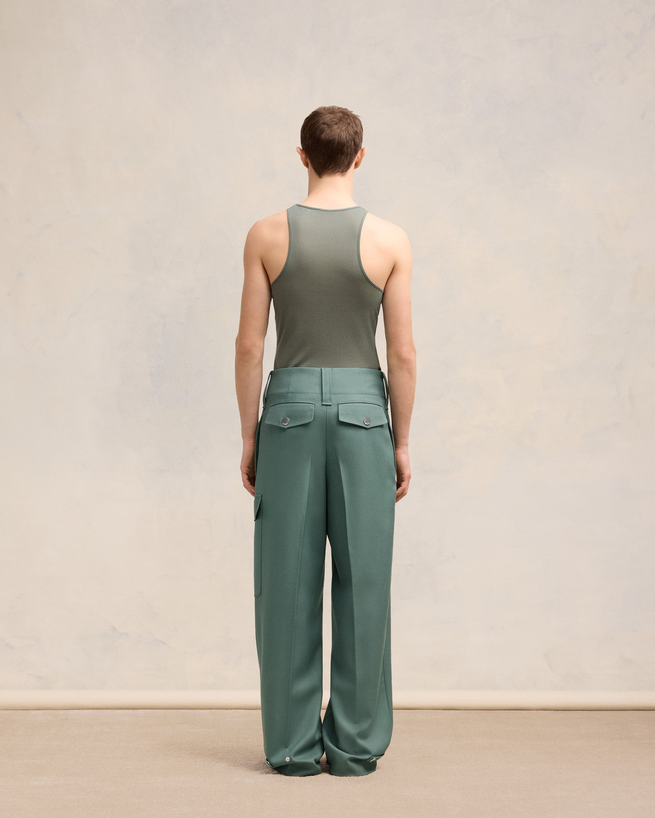 STRAIGHT FIT TROUSERS - 4