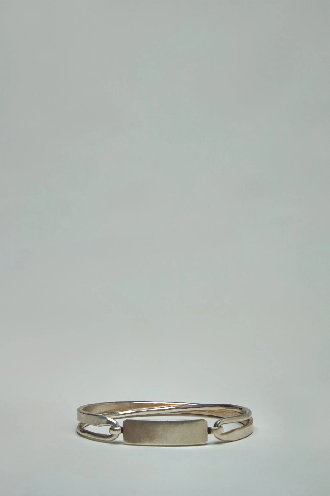 Bracelet Flat Crossed - 1