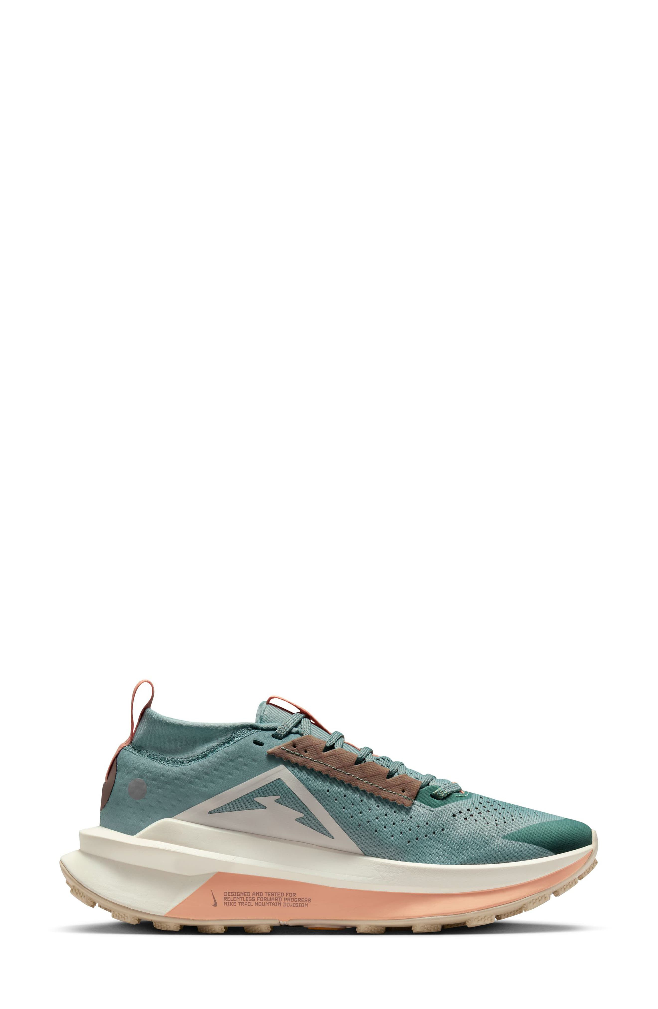 Nike Zegama 2 Trail Running Shoe in Cannon/Pearl/Orange at Nordstrom - 6