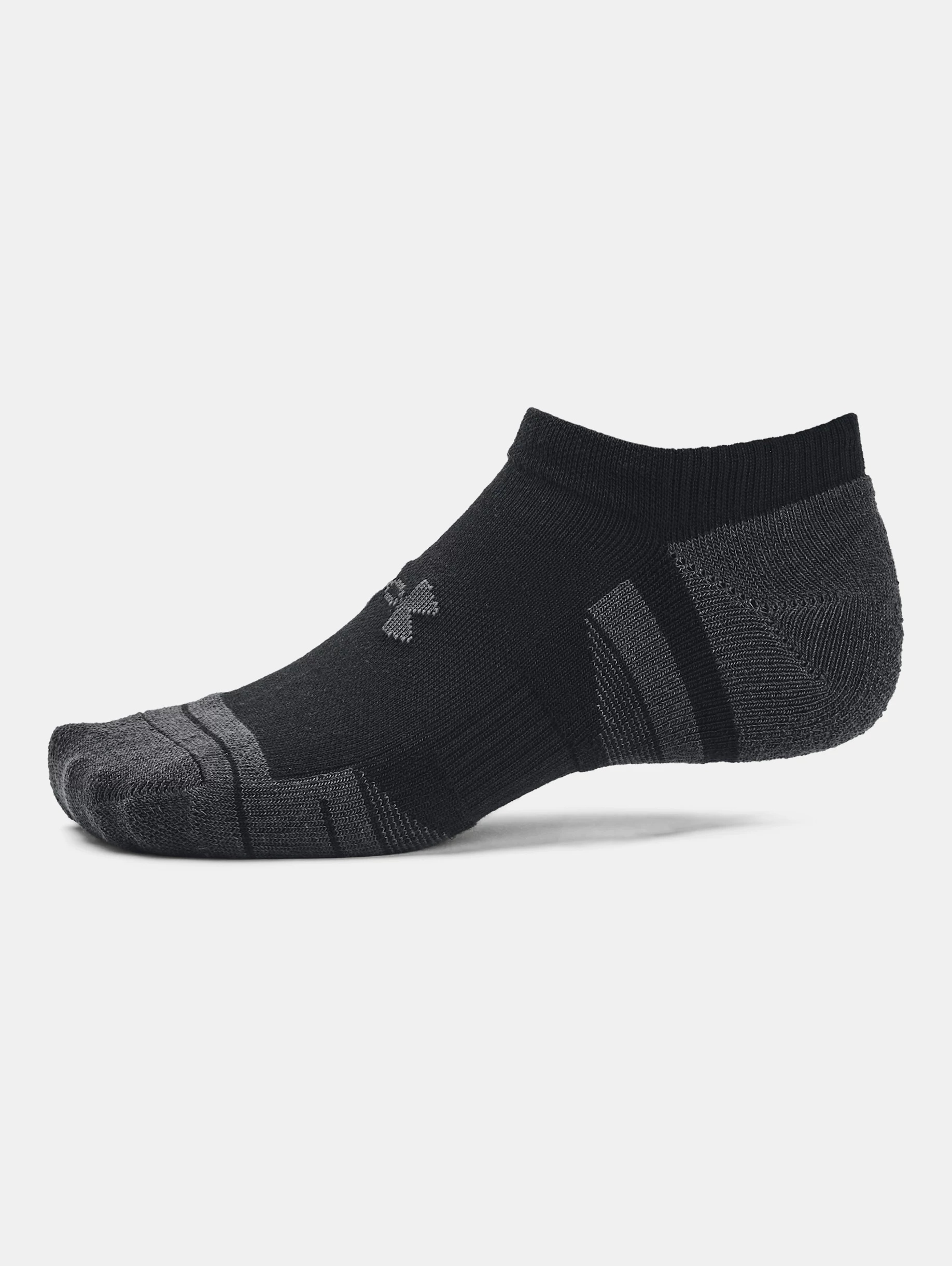 Unisex UA Performance Tech 3-Pack No Show Socks - 4