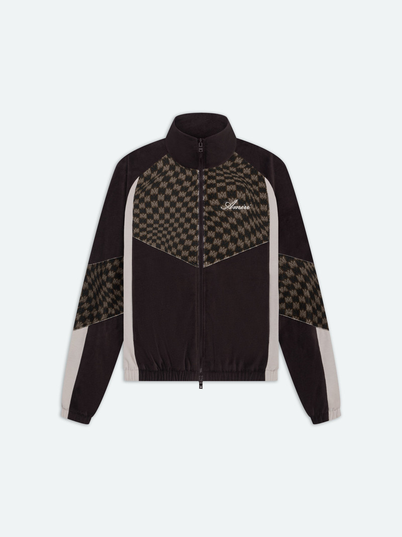 WAVY MA VELOUR TRACK JACKET 1