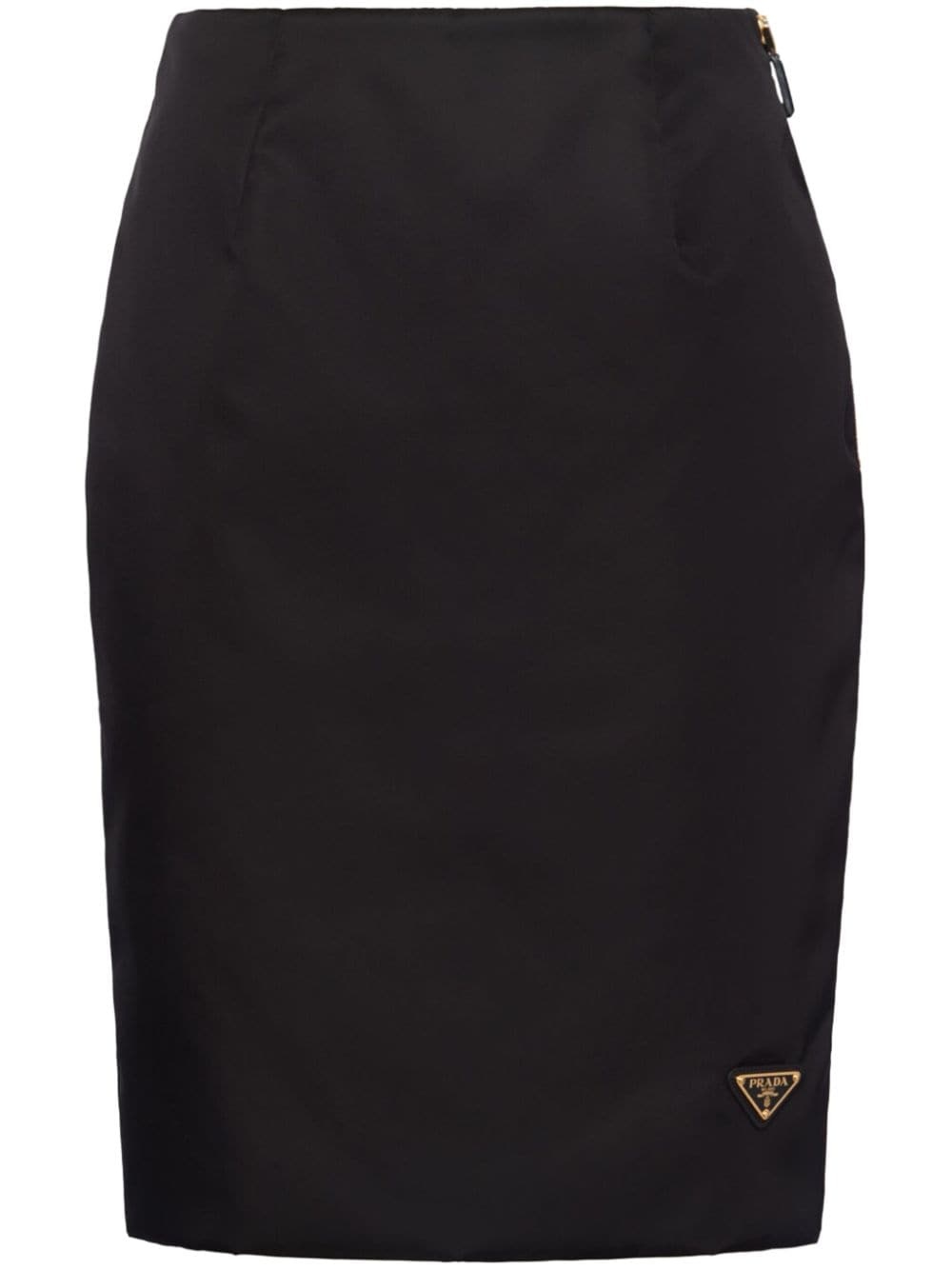 Re-Nylon pencil skirt - 1