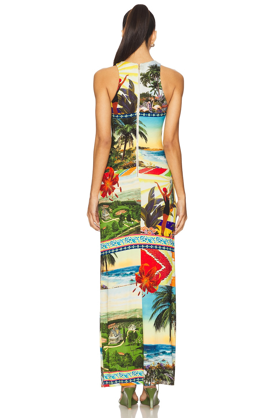 Pania Maxi Dress - 4