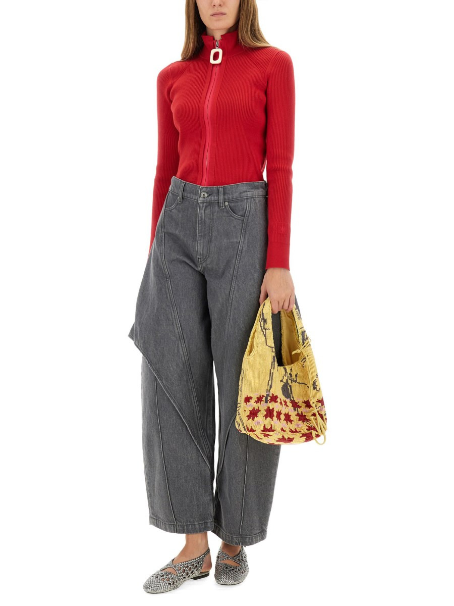 SCULPTURAL JEANS - 2