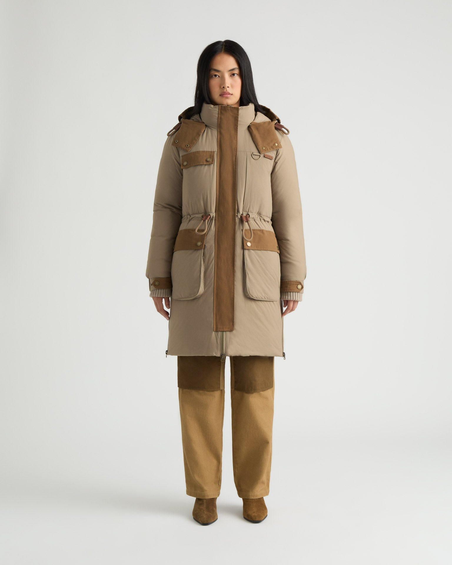 Montmagny Mid-Length Parka Puffer - 3