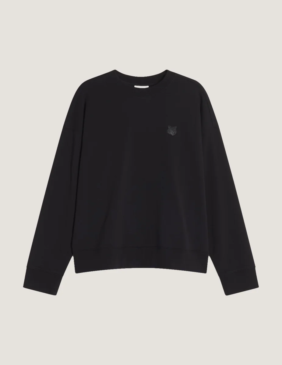 FOX HEAD OVERSIZE SWEATSHIRT - 1