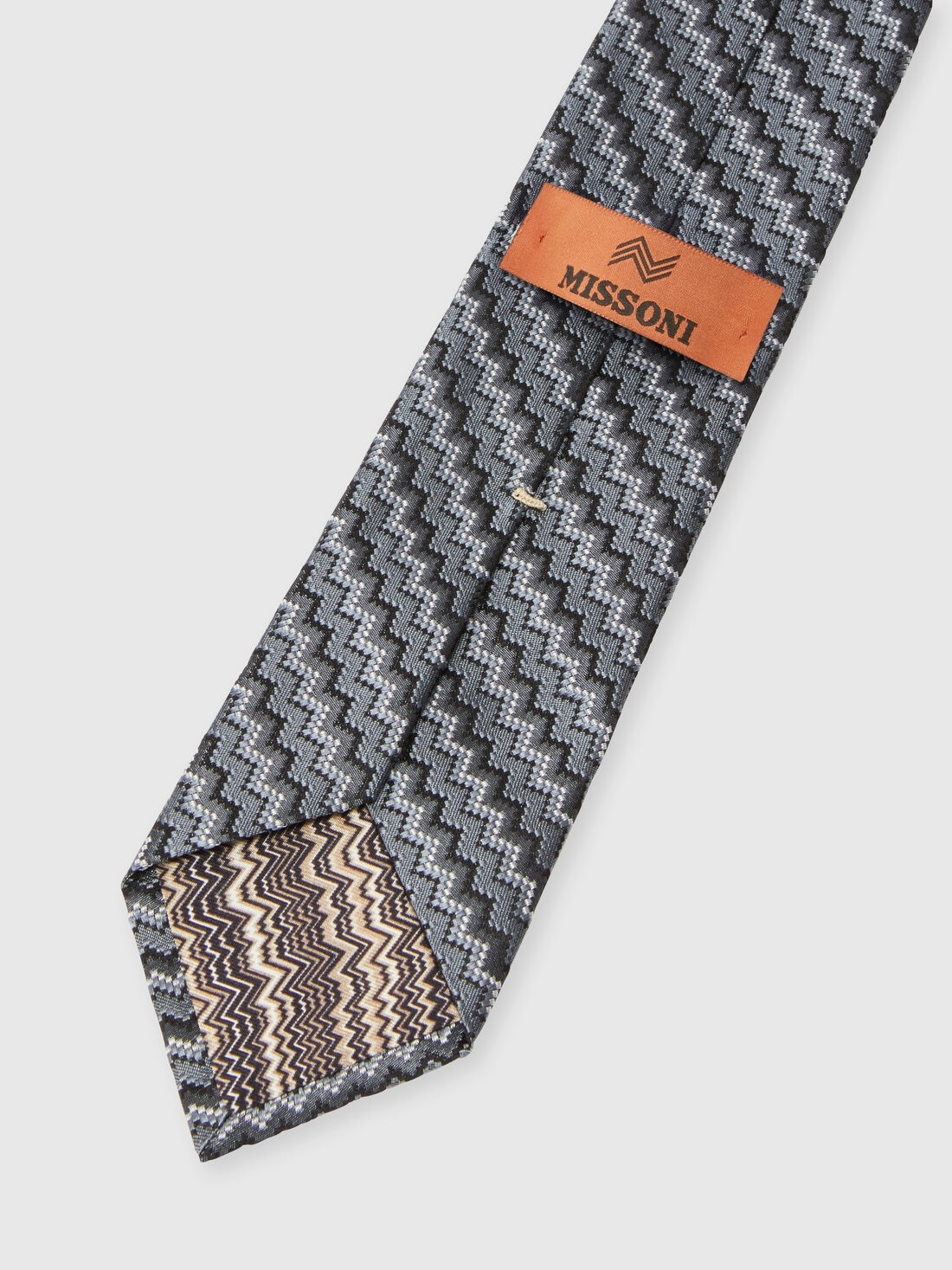 Chevron pattern tie - 3
