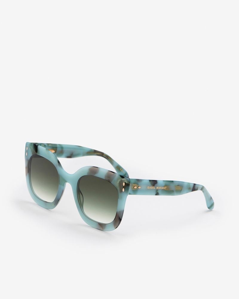 STEFFY SQUARE SUNGLASSES - 3