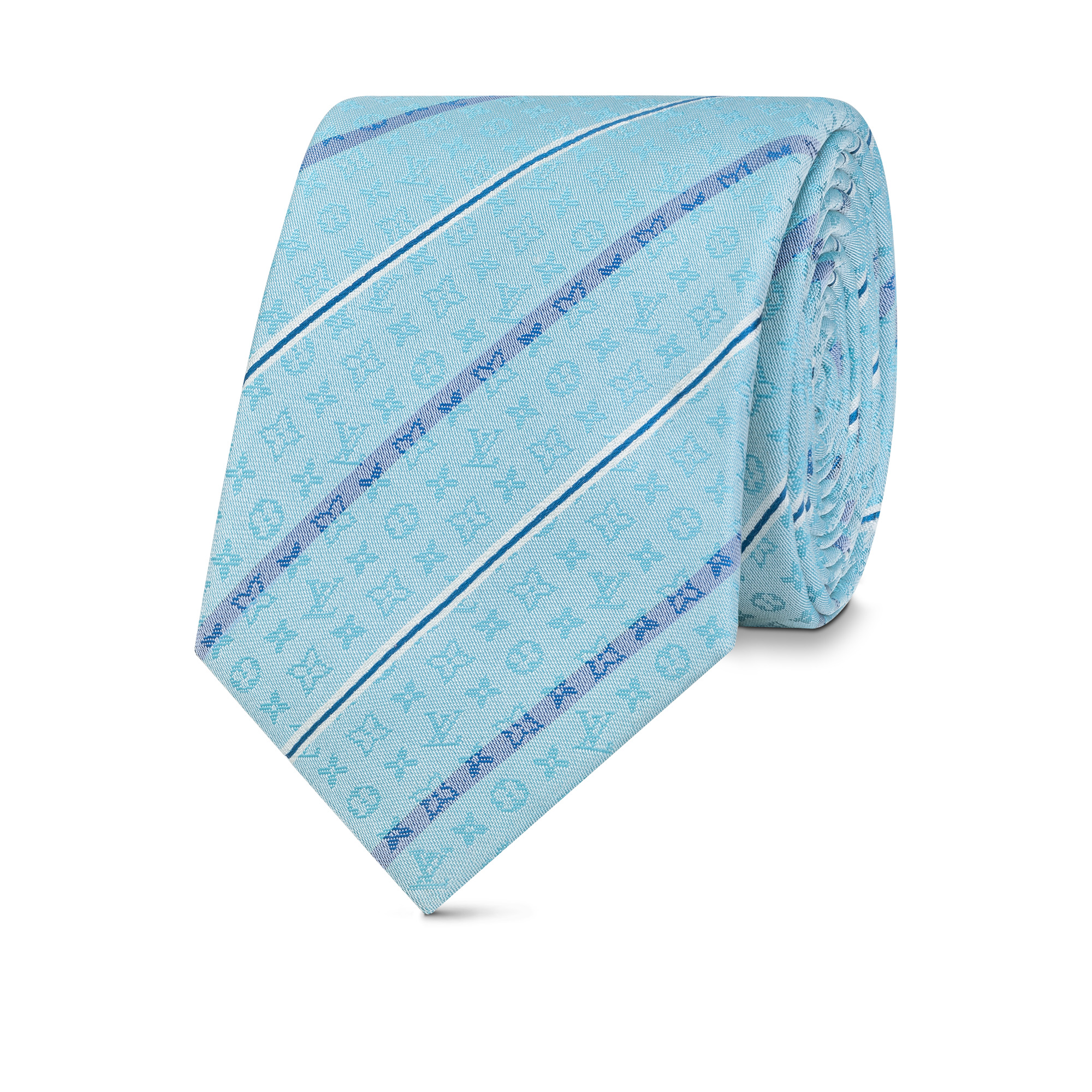 Lined Stripes Tie - 4