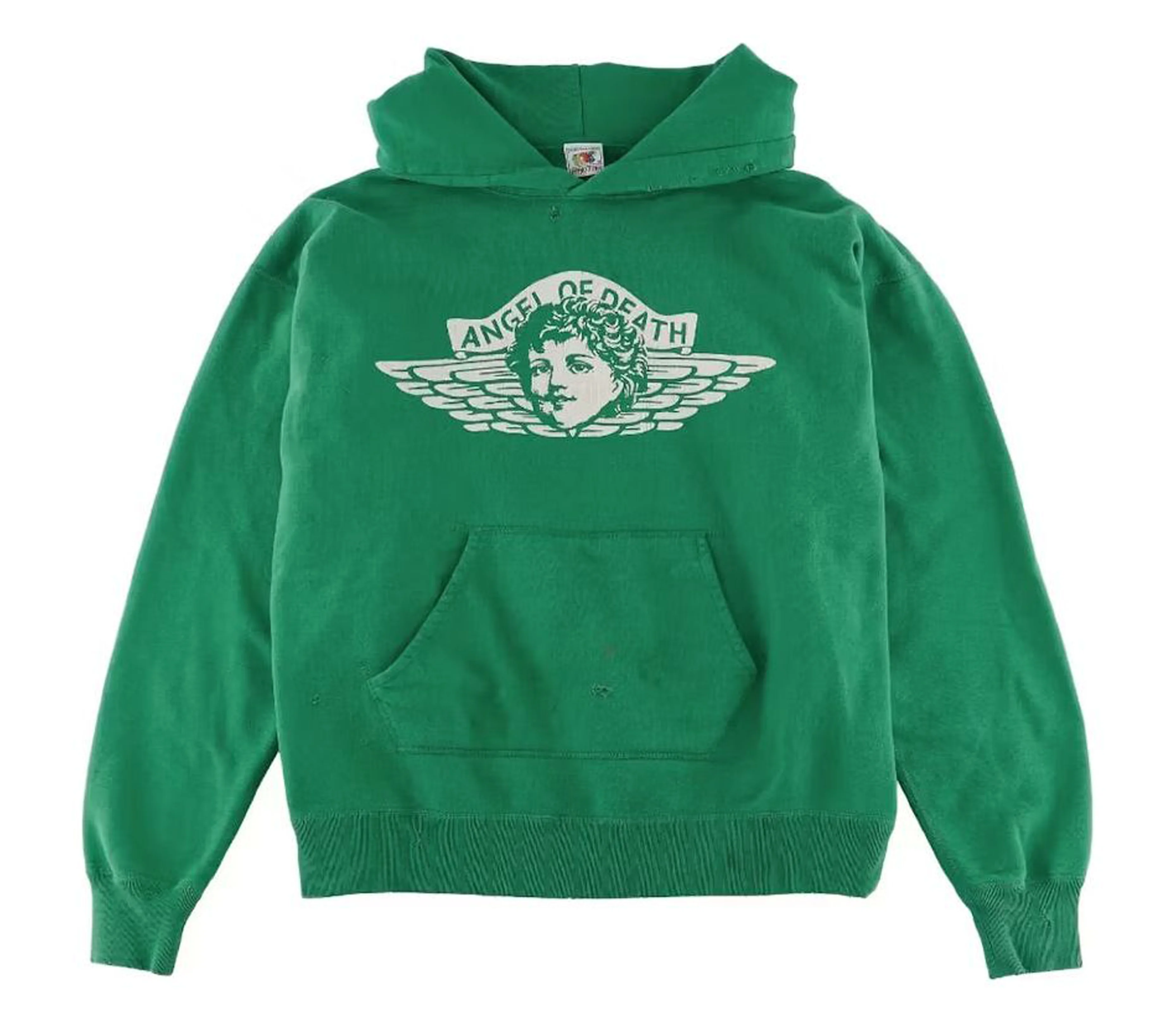 Saint Michael 'Angel Of Death' Pullover Green (Pre-Owned) - 1