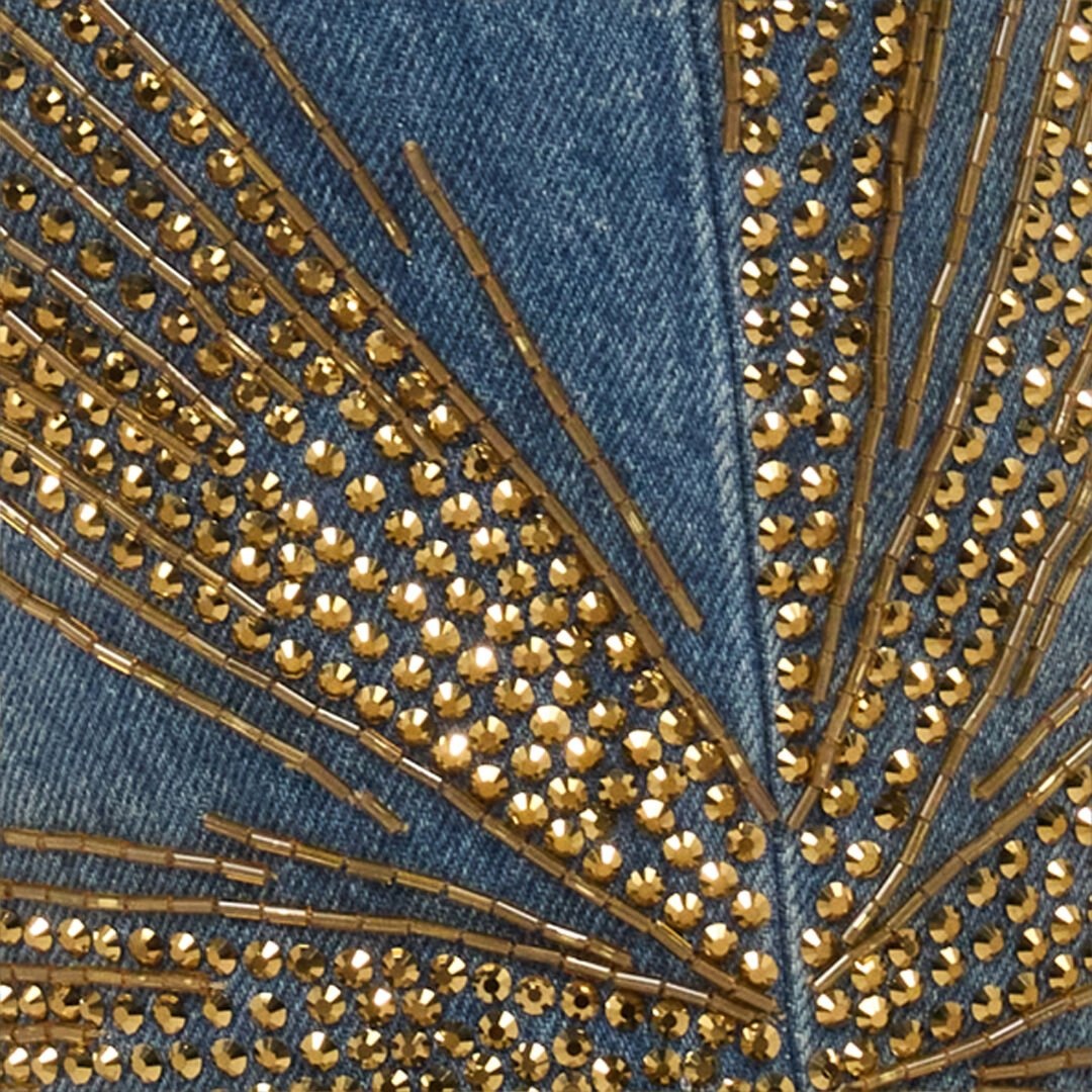 Jeans With Rhinestones - 5