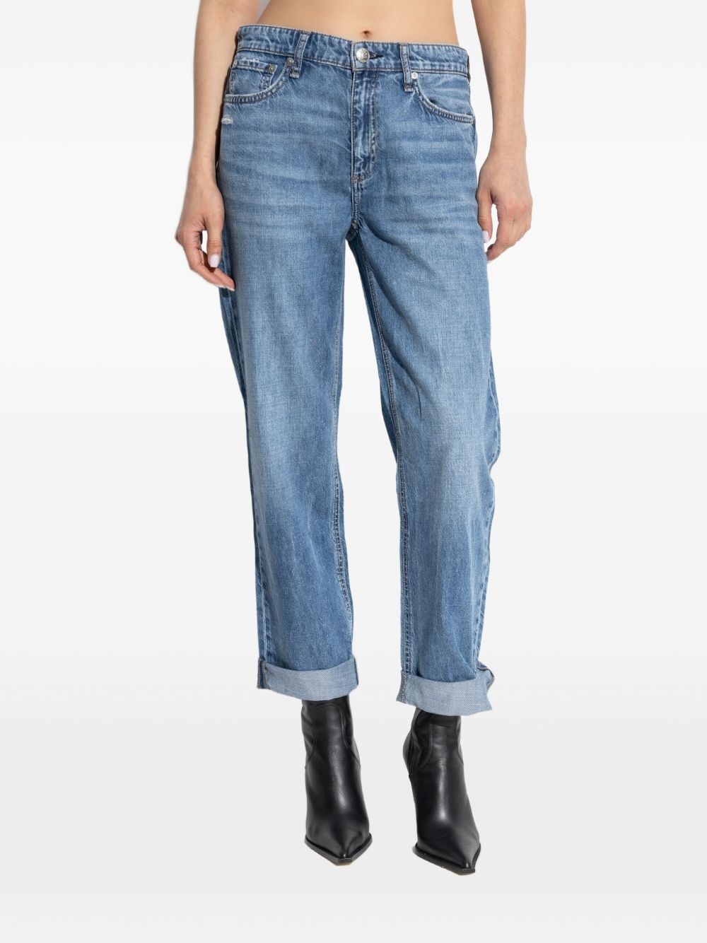 Dre rolled-hem jeans - 3