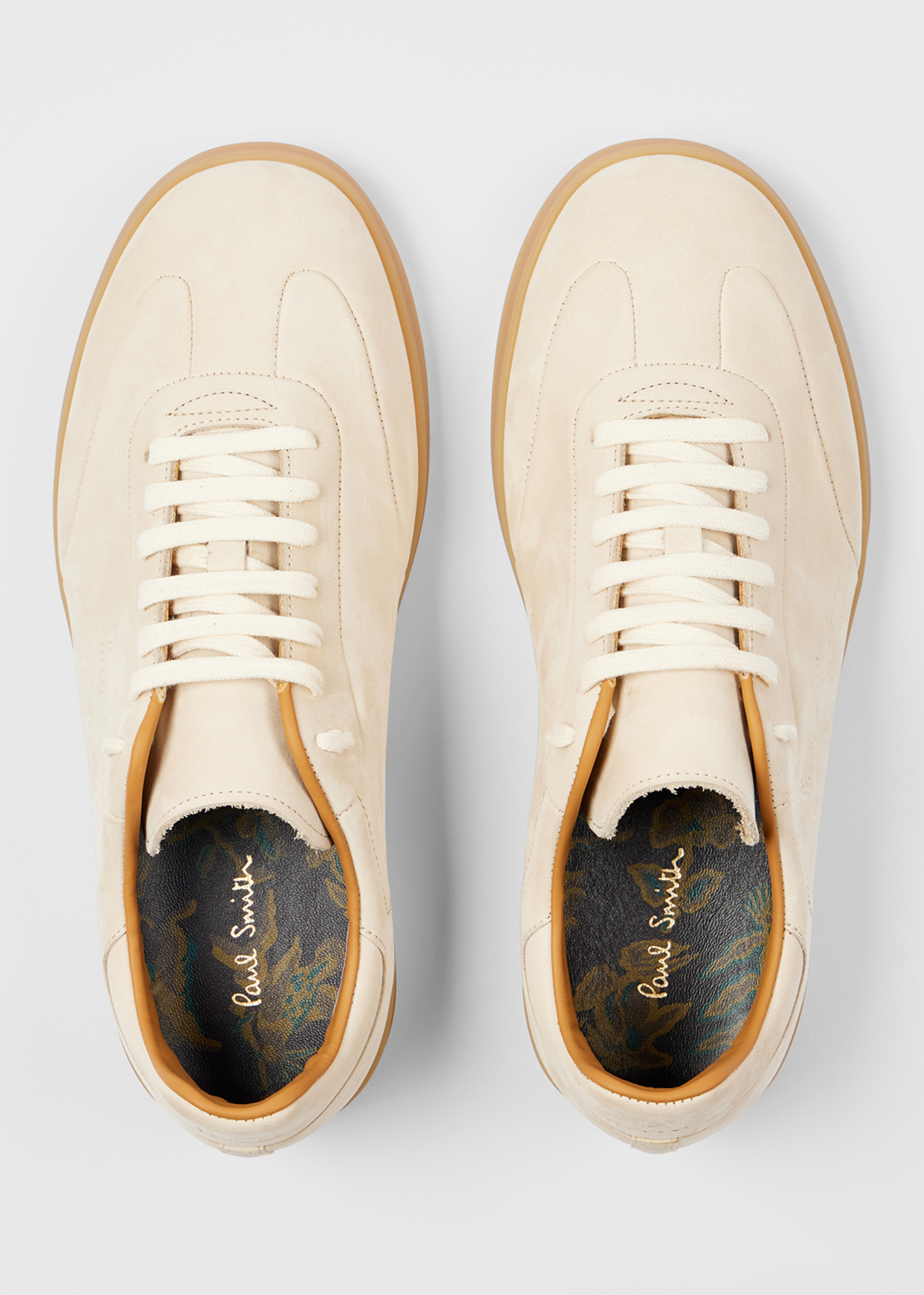 Cream 'Bailey' Trainers - 6