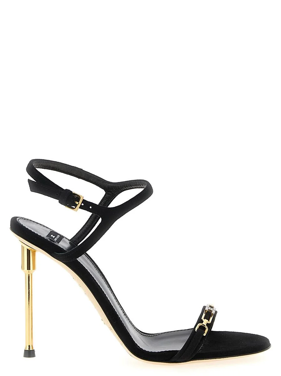 Elisabetta Franchi Sculpture Heel Sandals - 1