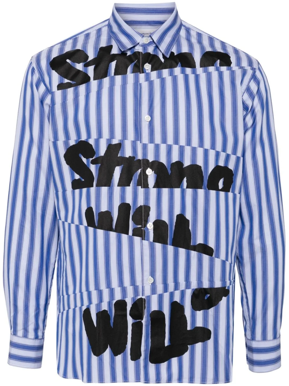 Strong Will printed shirt - 1
