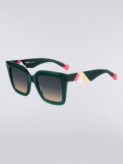 Missoni Square acetate sunglasses outlook