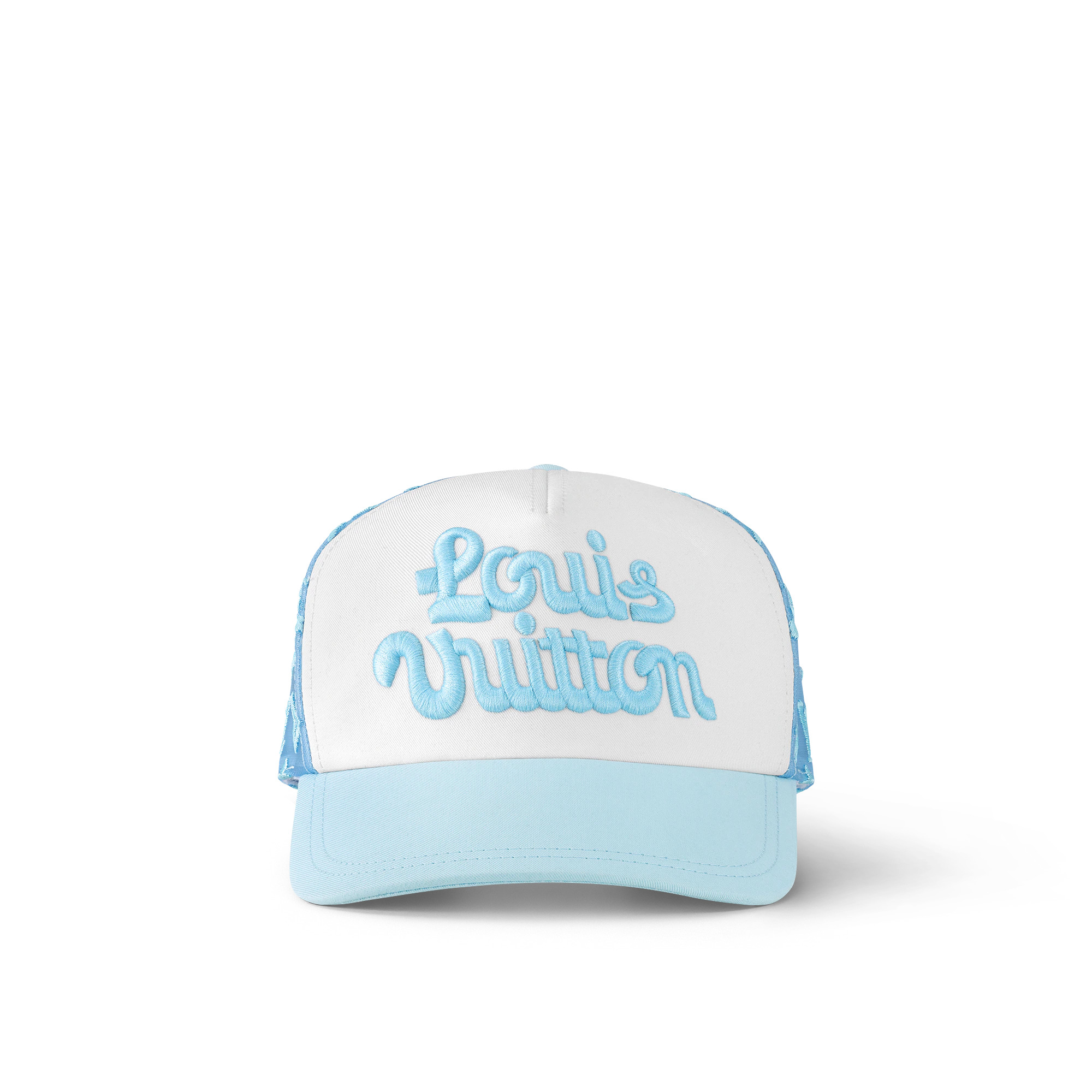 Mesh Signature Cap - 1