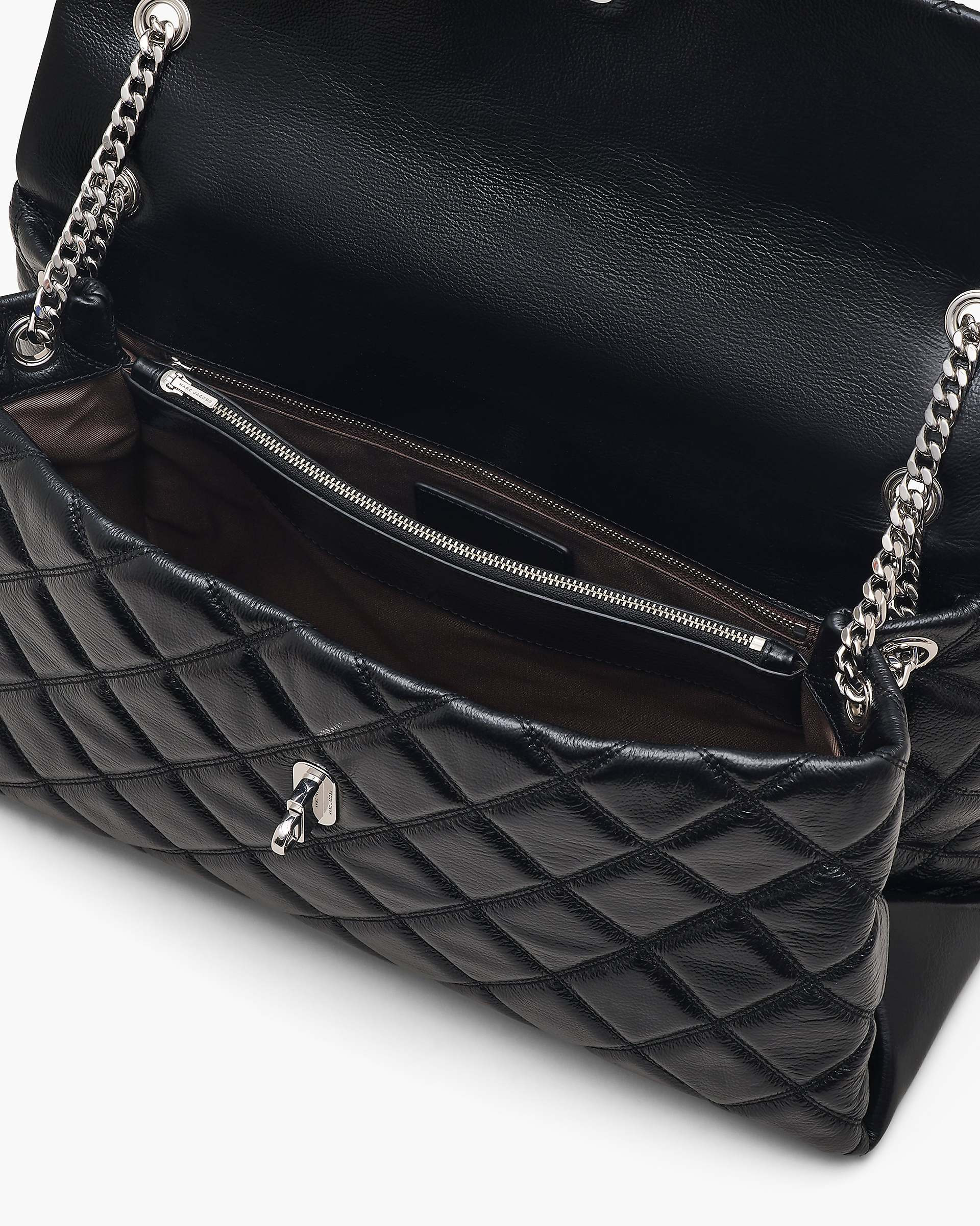 THE QUILTED XL DUAL CONVERTIBLE SHOULDER BAG - 4