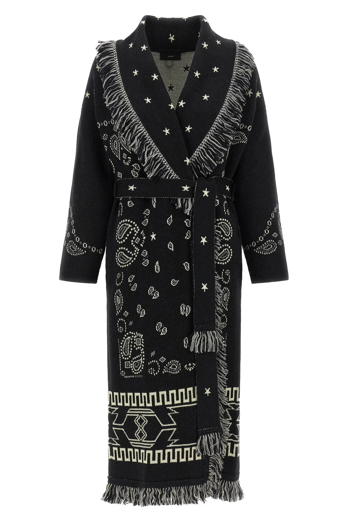 'Bandana' Long Coat - 1