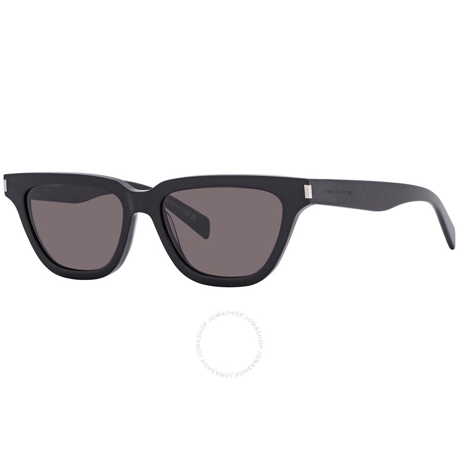 Saint Laurent Dark Grey Smoke Cat Eye Ladies Sunglasses SL 462 SULPICE 001 53 - 5